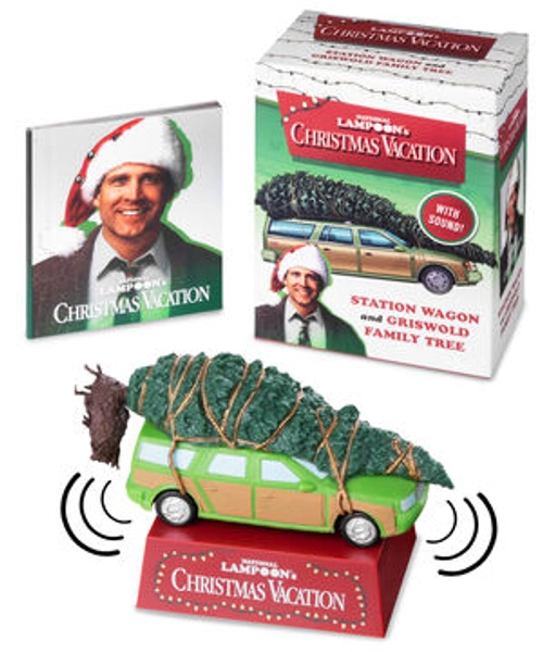 National Lampoon's Christmas Vacation Station Wagon: Plays clips from the movie.