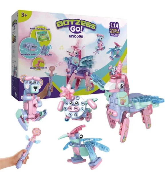 Magical Unicorn Robots Dinosaur Set