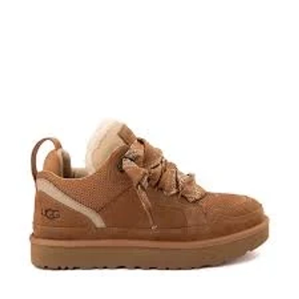 Womens UGG Lowmel Sneaker - Chestnut