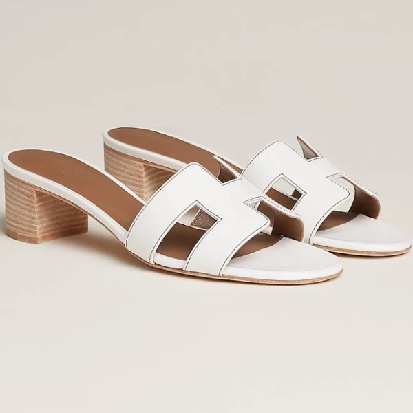 Hermès Women's Oasis Leather Sandal