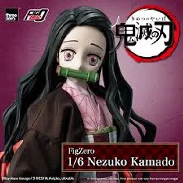 Demon Slayer Nezuko Kamado FigZero 1/6 Scale Figure