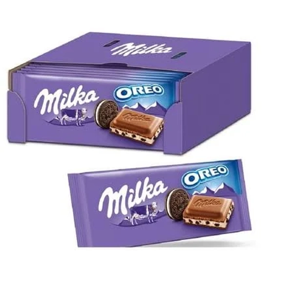 Milka Chocolate Oreo