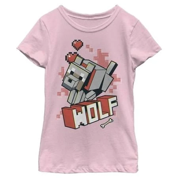 Minecraft Wolf T-Shirt