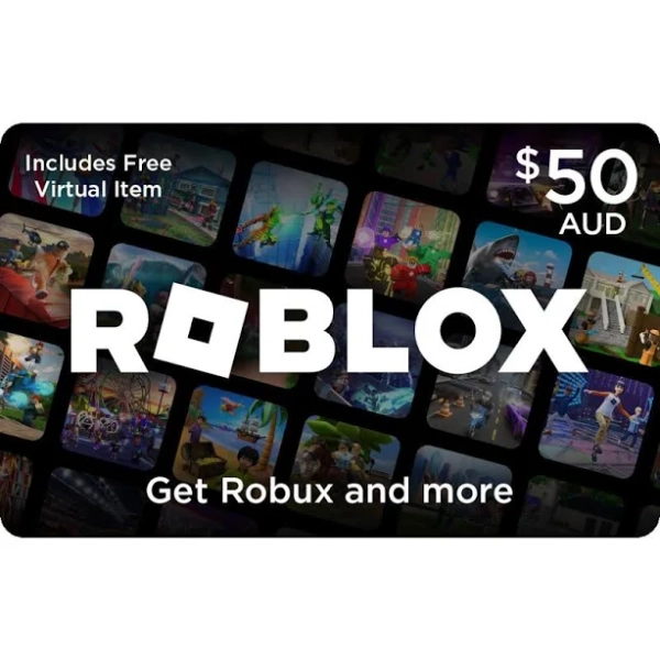 Roblox Digital Gift Card