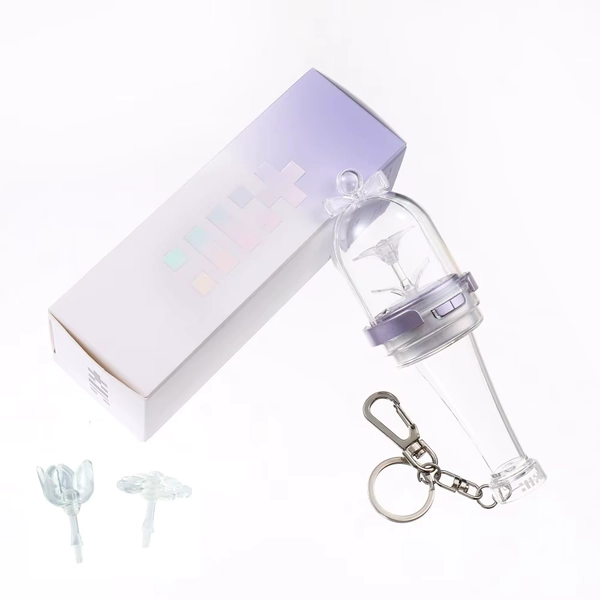 Mini porte-clés Kpop ILLITS Lightstick YUNAH MINJU MOKA WONHEE IROHA, pendentifs de sac et porte-clés pour fans, cadeau - AliExpress 
