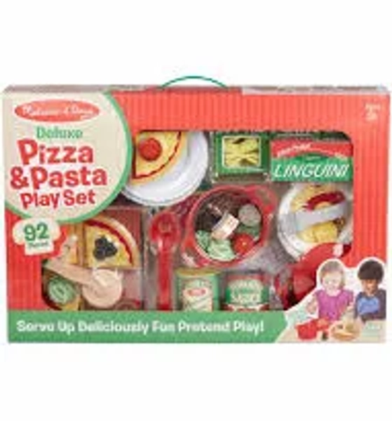 Melissa & Doug Pasta Restaurant Pretend Play Food Set