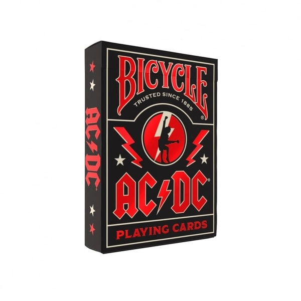 Cartes à jouer - Bicyle - AC/DC
