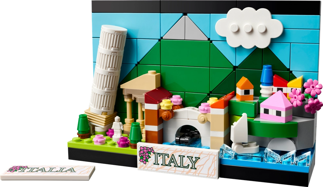 Italy Postcard