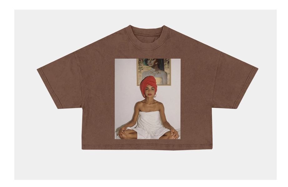 Sade Adu Shirt - Vegas Print