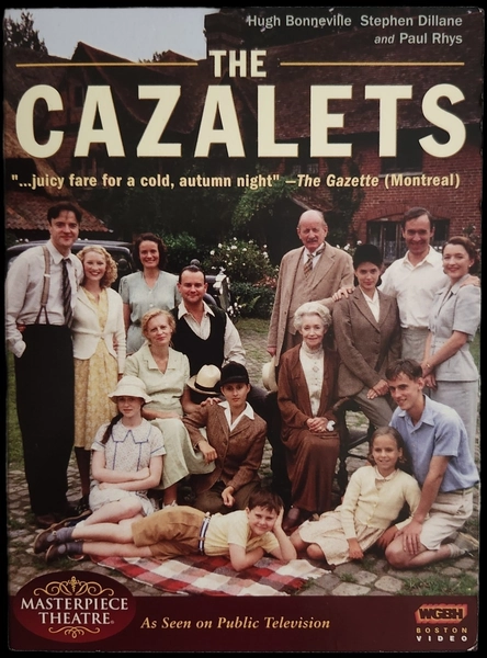 The Cazalets (3-Disc DVD Box Set, 2004) -- Masterpiece Theatre - Very Good
