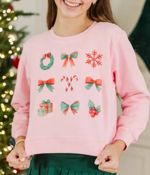 Girls' All My Favorites Graphic Sweatshirt