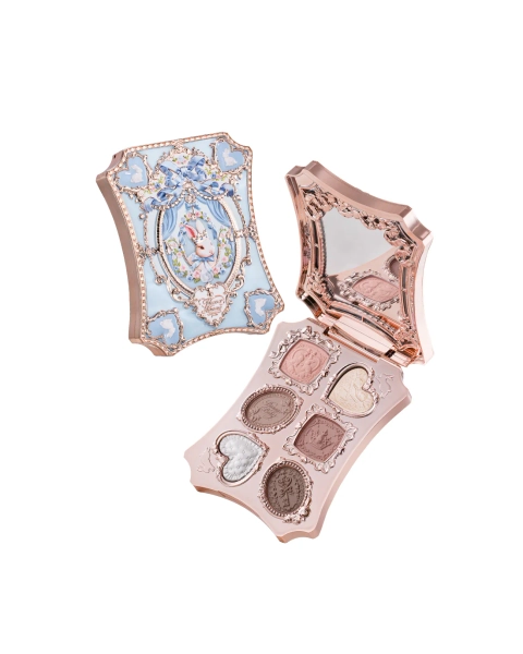 Bunny Garden 6-Color Makeup Palette
