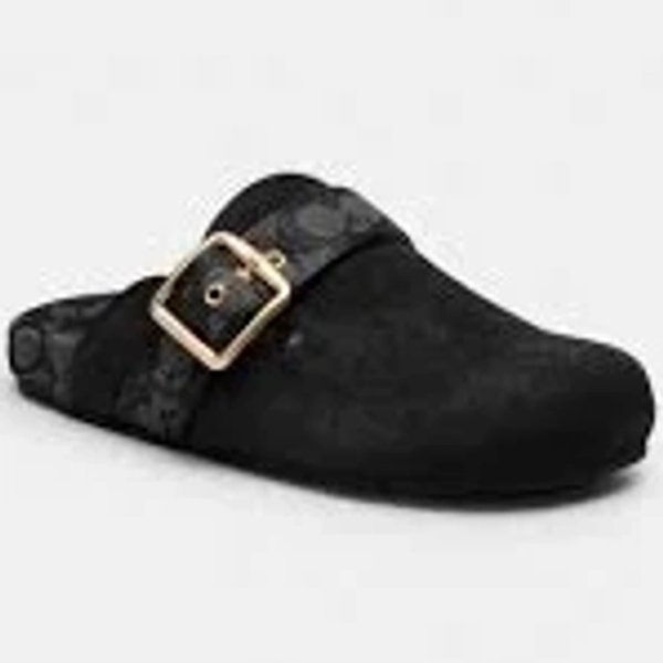 Coach Women's Archival Buckle Clogs