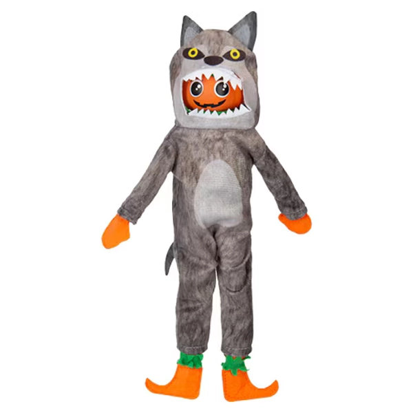 Werewolf Outfit for Boo Crew Halloween Doll