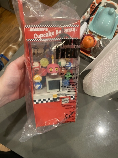FNAF Arcade Drink Container Regal Cinema AMC Theaters In Hand Ships Now