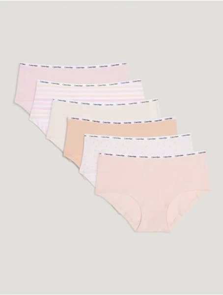 Calvin Klein Girls' Cotton Stretch Hipster
