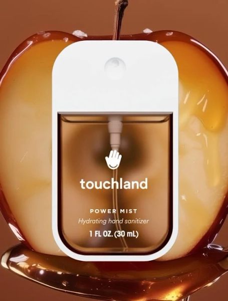 Touchland Power Mist Hydrating Hand Sanitizer Salted Caramel