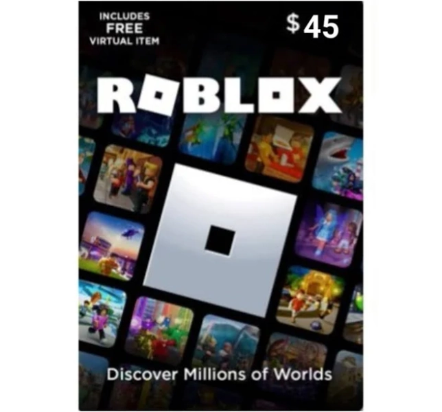 Roblox$45 Global