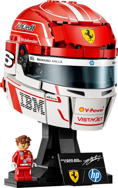 Scuderia Ferrari HP Charles Leclerc Helm