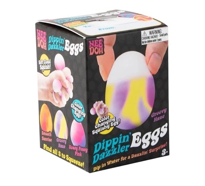 Nee Doh Dippin Dazzler Eggs