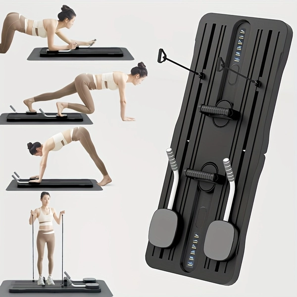 home foldable pilates board multifunctional ab exercise - Temu