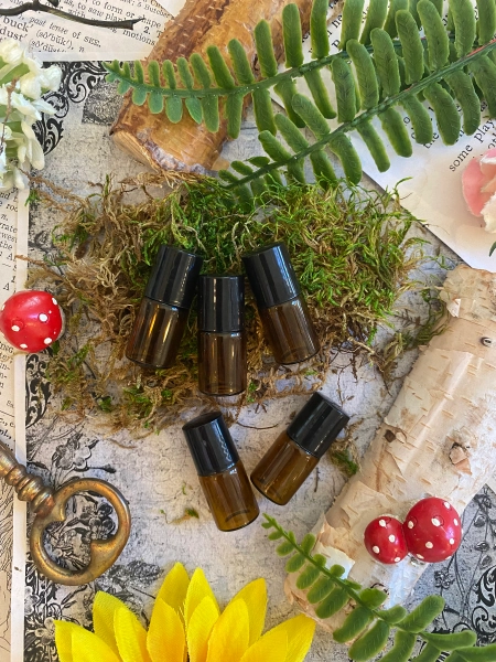 Choose 3 or 5 Sample Scents | 2ml Drams | amber glass bottles