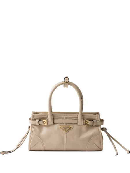 Prada Bonnie leather mini handbag | OS
