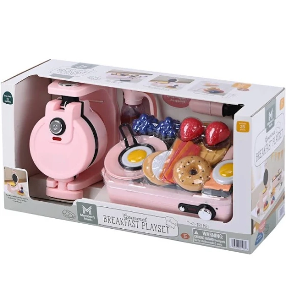 Member's Mark Gourmet Breakfast Playset