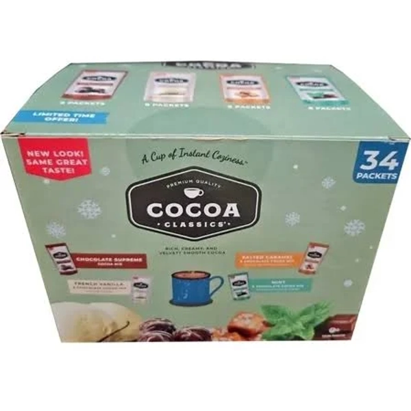 Land o Lakes Cocoa Classics Hot Cocoa Mix Variety Pack