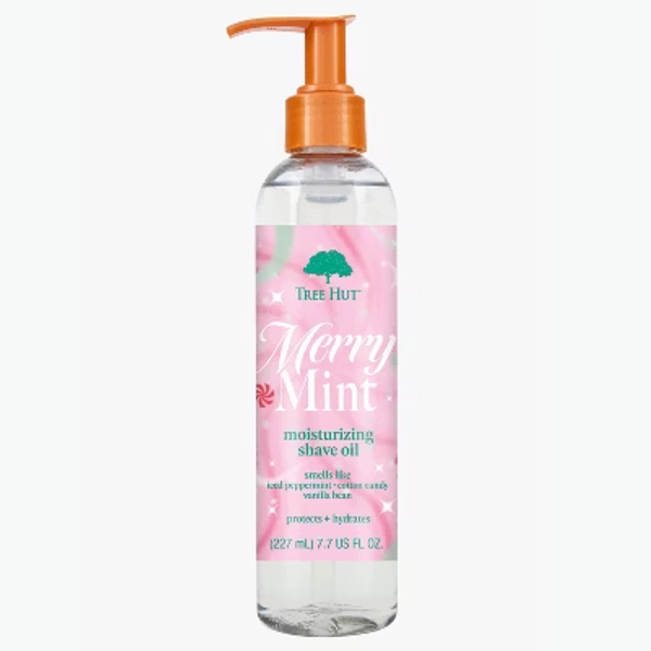 Tree Hut Shave Oil - Merry Mint- 7.7 fl oz