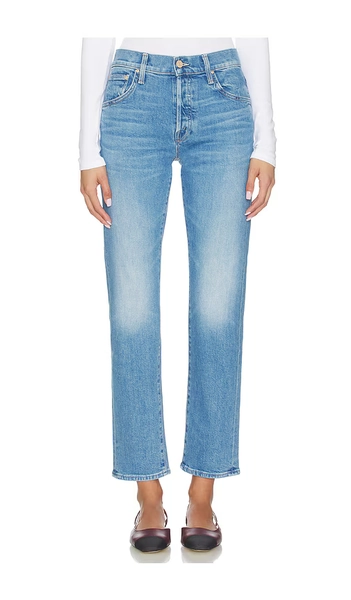 The Mid Rise Hiker Hover Jeans