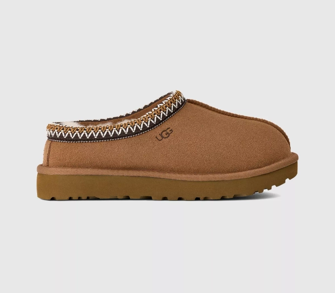 UGG Tasman II Slippers Chestnut - Flat Shoes for Women