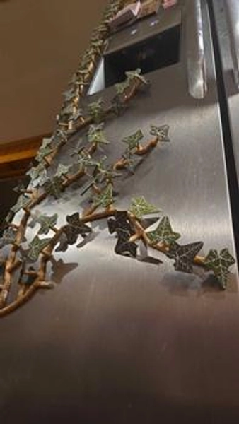 Magnetic Refrigerator Magnets Set, 7/21pcs (leaves + Vines), - TikTok Shop