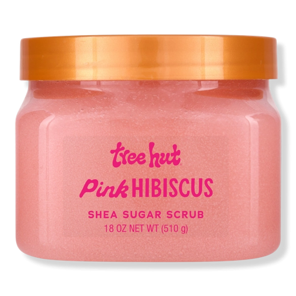 Pink Hibiscus Shea Sugar Body Scrub - 18.0 oz