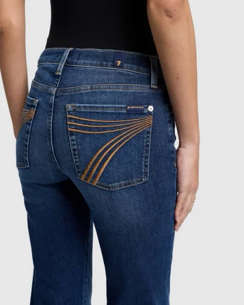 7 For All Mankind Women's Tailorless Dojo