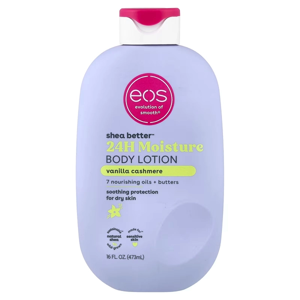 Shea Better™, 24H Moisture Body Lotion, Vanilla Cashmere , 16 fl oz (473 ml)