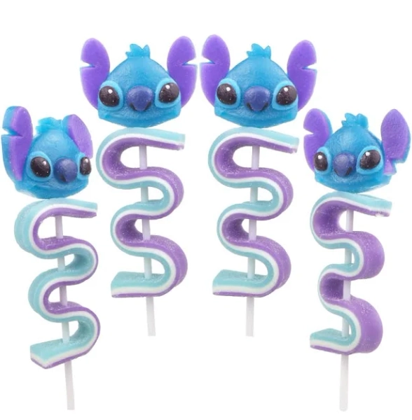 Lilo and Stitch Gummy Skewers Birthday Party Candy
