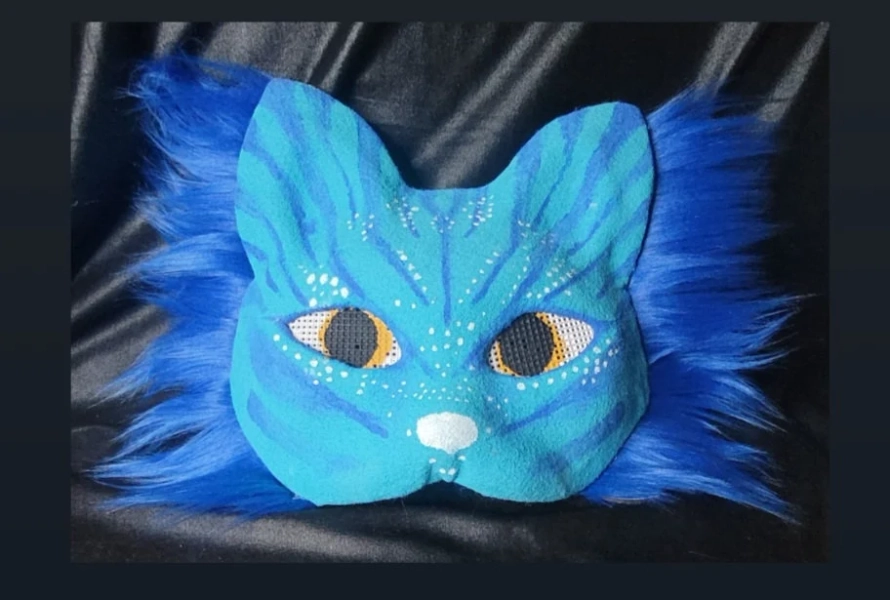 Avatar Therian Cat Mask