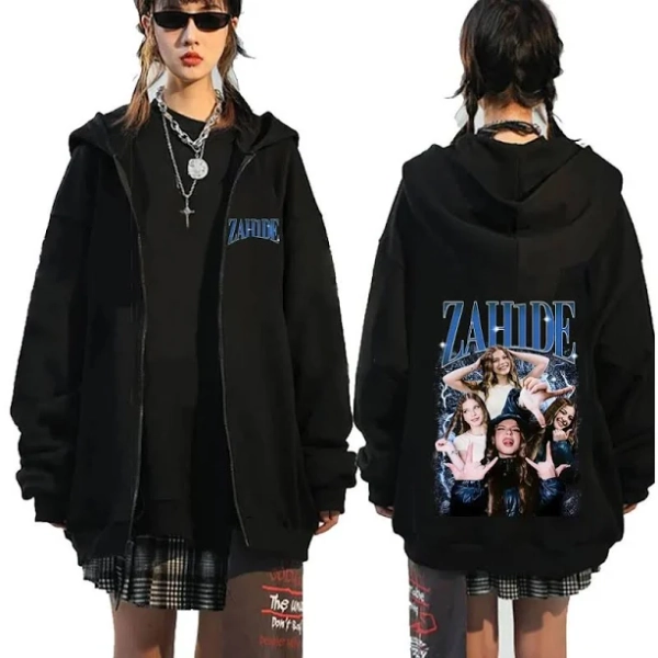 Zahide Hip-hop Cotton Print