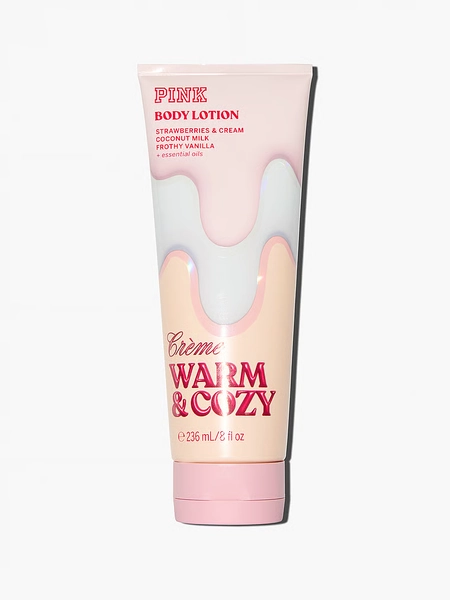 Warm & Cozy Crème Body Lotion