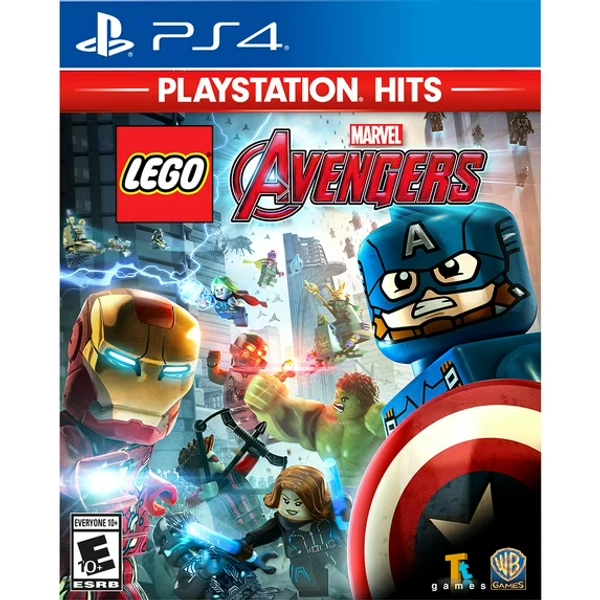 Lego Marvels Avengers PlayStation Hits, Warner, PlayStation 4