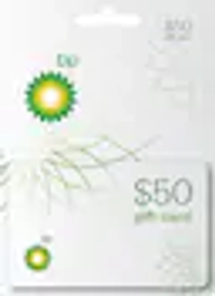 BP - $50 Gift Card