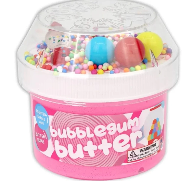Bubblegum Butter Slime