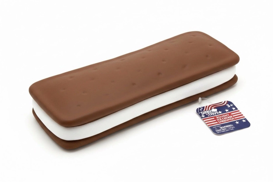 Sunny Day's |  Squishy Ice Cream Sandwich | Sensory Toy
