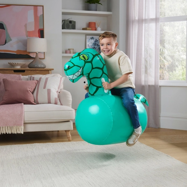 Inflatable Dinosaur Hopper