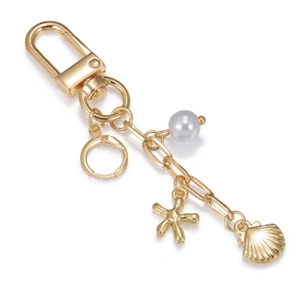 Studio Artifact Lip Charm Keychain Accessory - Seaside