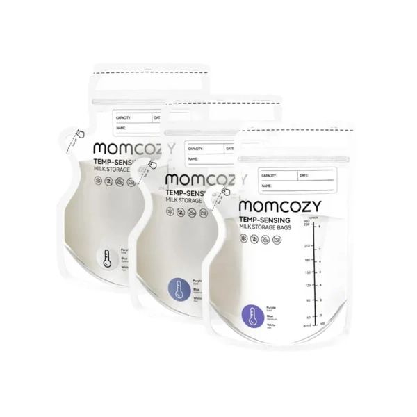 Bolsas Leche Boquilla 60 Uds Momcozy