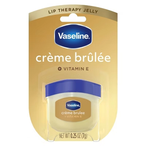 Vaseline Creme Brulee Cutie Lip Balm - .25oz