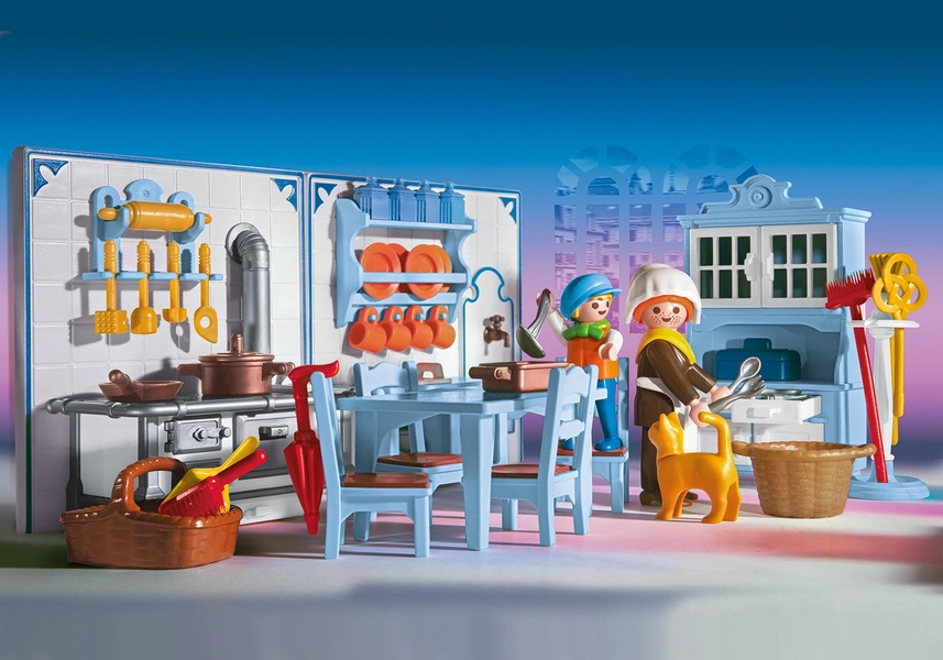 Kitchen with Stove
