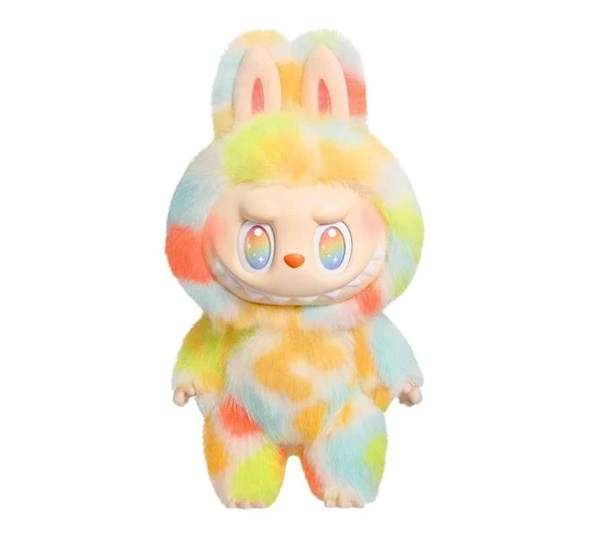 POP MART THE Monsters Labubu Big into Energy Series-ROCK THE UNIVERSE Vinyl Plush Doll